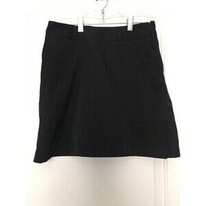 Adidas Skort Women’s Size 4 Black ClimaCOOL Inner Shorts Liner Performance